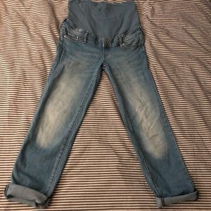 Maternity jeans